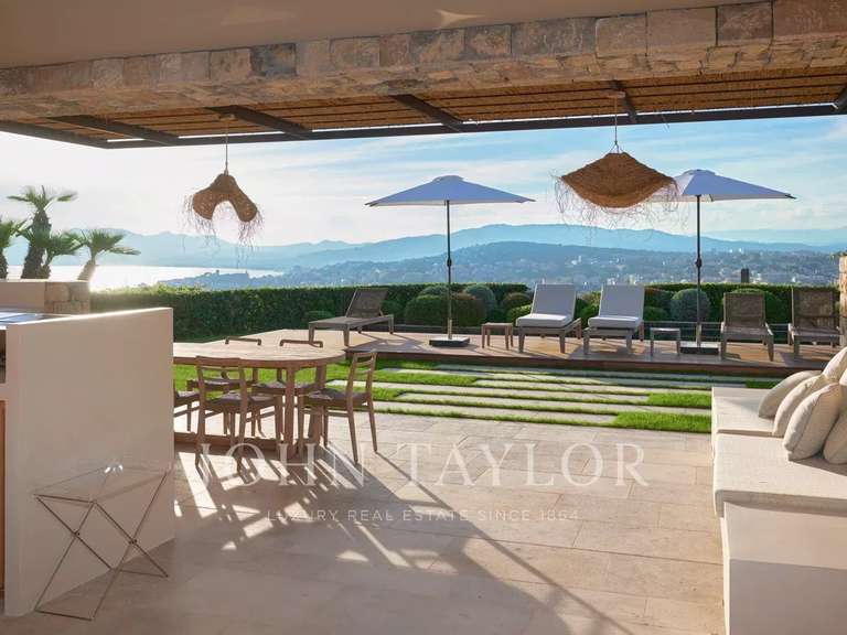 Propriété avec Vue sur mer Cannes - 5 chambres - 300m²