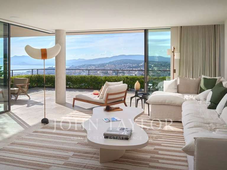 Propriété avec Vue sur mer Cannes - 5 chambres - 300m²