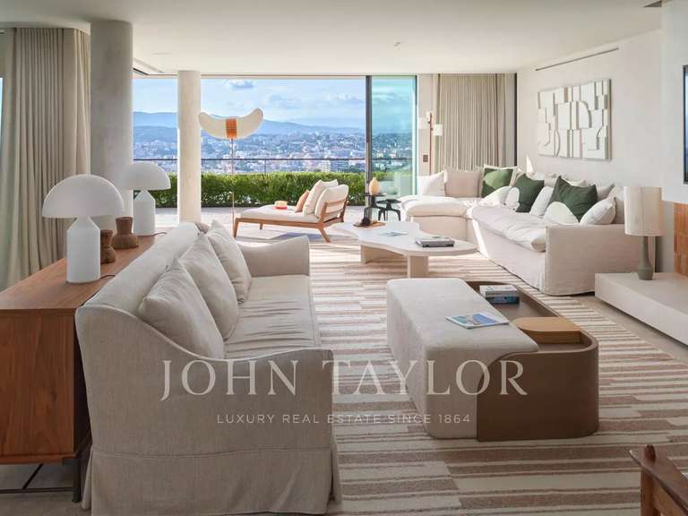Propriété avec Vue sur mer Cannes - 5 chambres - 300m²