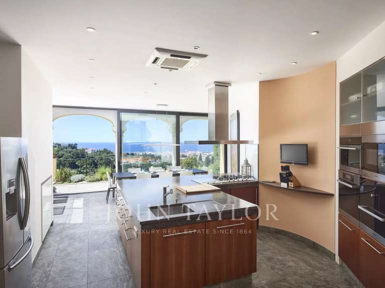 Propriété avec Vue sur mer Cannes - 6 chambres - 500m²