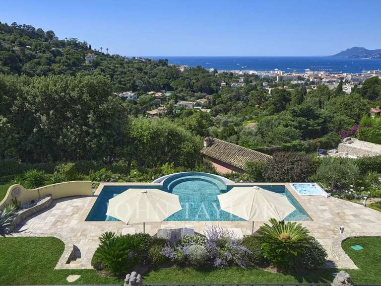 Propriété avec Vue sur mer Cannes - 6 chambres - 500m²