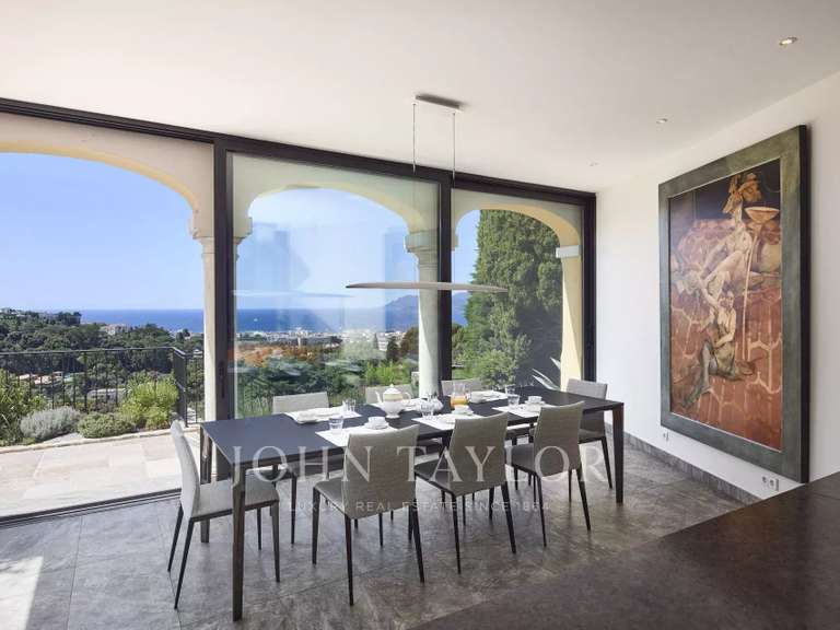 Propriété avec Vue sur mer Cannes - 6 chambres - 500m²