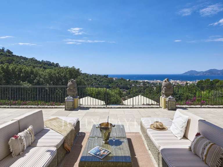 Propriété avec Vue sur mer Cannes - 6 chambres - 500m²
