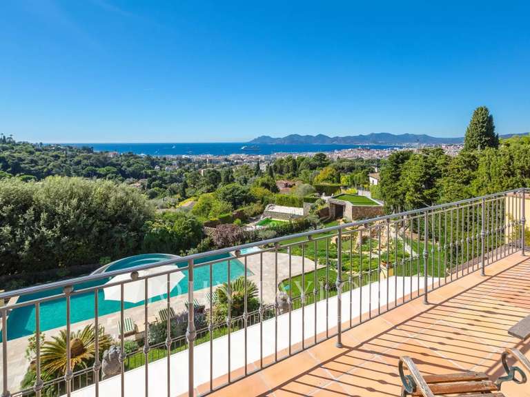 Propriété avec Vue sur mer Cannes - 6 chambres - 500m²