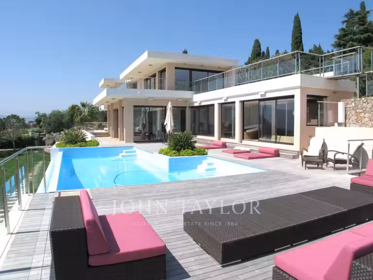 Propriété avec Vue sur mer Cannes - 4 chambres - 350m²