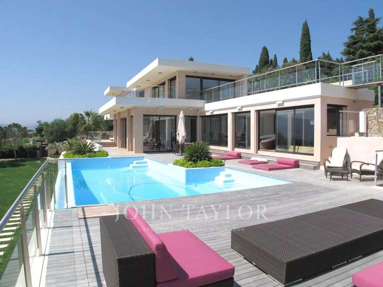Propriété avec Vue sur mer Cannes - 4 chambres - 350m²