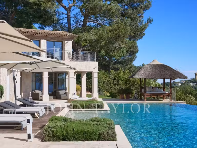 Propriété avec Vue sur mer Cannes - 5 chambres - 590m²