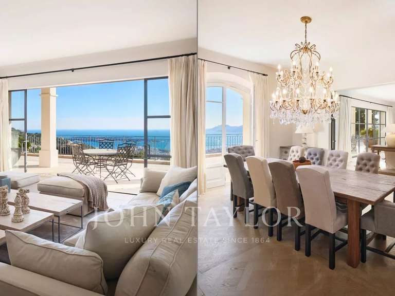 Propriété avec Vue sur mer Cannes - 5 chambres - 590m²