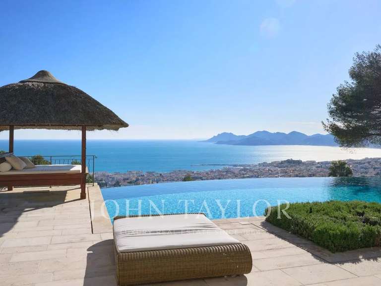 Propriété avec Vue sur mer Cannes - 5 chambres - 590m²