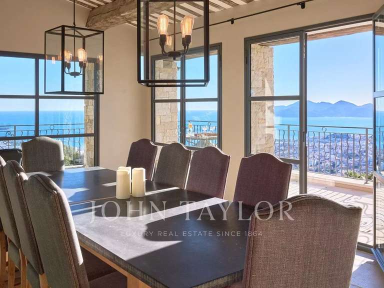 Propriété avec Vue sur mer Cannes - 5 chambres - 590m²