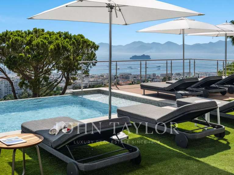 Propriété avec Vue sur mer Cannes - 6 chambres - 600m²