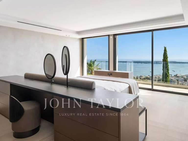 Propriété avec Vue sur mer Cannes - 6 chambres - 600m²