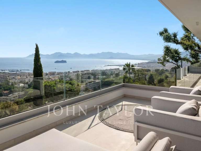 Propriété avec Vue sur mer Cannes - 6 chambres - 600m²