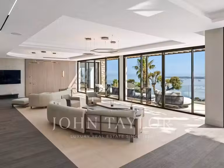 Propriété avec Vue sur mer Cannes - 6 chambres - 600m²