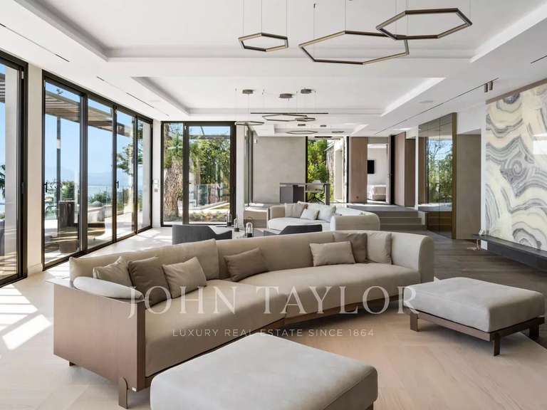 Propriété avec Vue sur mer Cannes - 6 chambres - 600m²