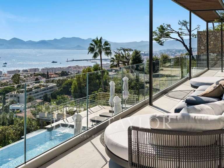 Propriété avec Vue sur mer Cannes - 6 chambres - 600m²