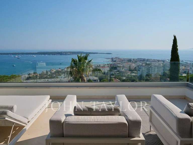 Propriété avec Vue sur mer Cannes - 6 chambres - 600m²