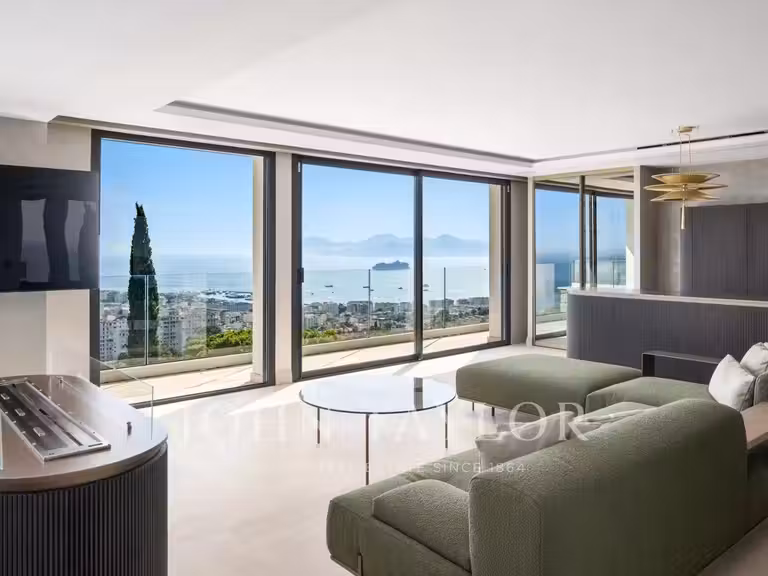 Propriété avec Vue sur mer Cannes - 6 chambres - 600m²
