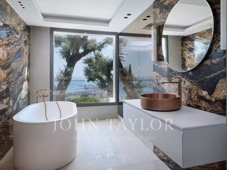 Propriété avec Vue sur mer Cannes - 6 chambres - 600m²
