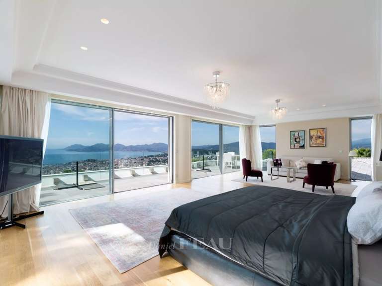 Propriété avec Vue sur mer Cannes - 16 chambres - 2035m²