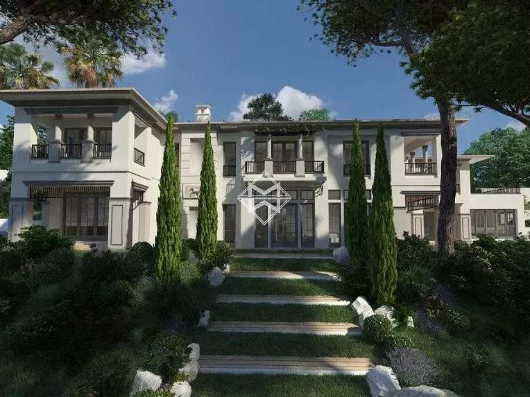 Terrain avec Vue sur mer Cannes