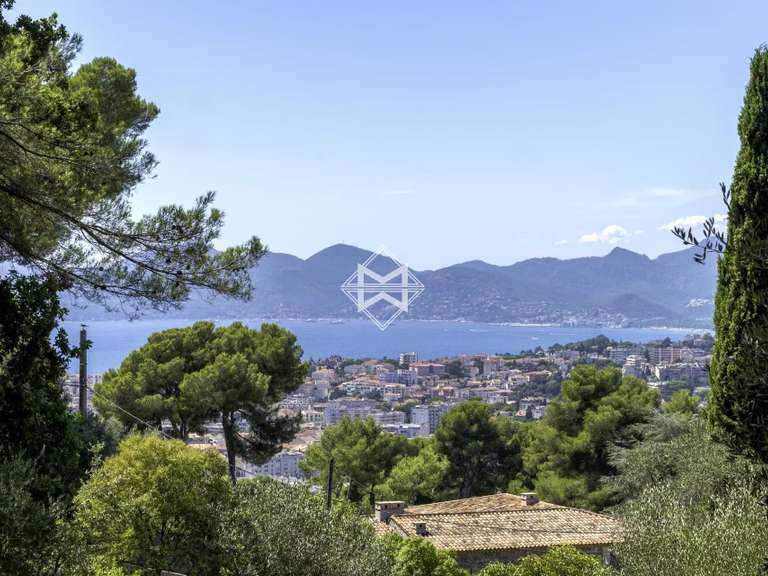 Terrain avec Vue sur mer Cannes