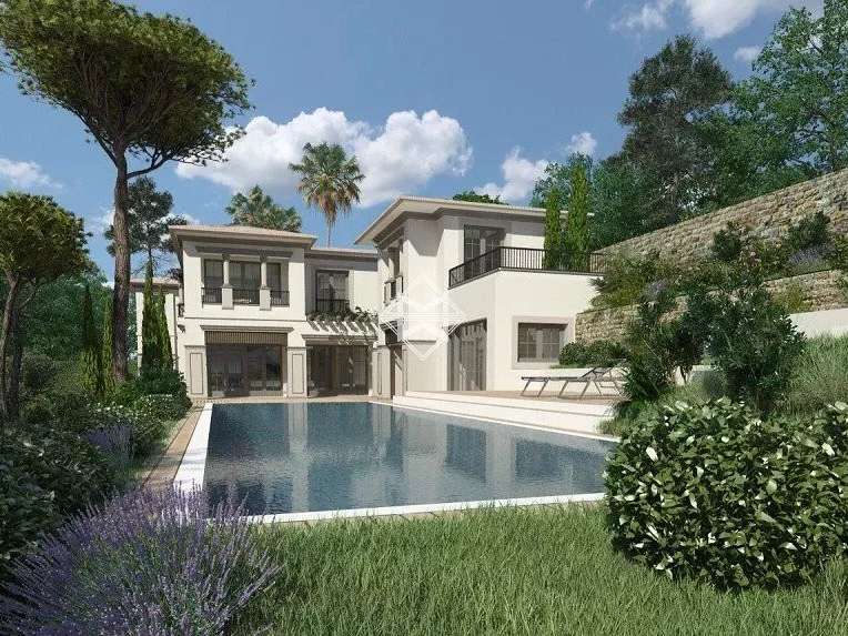 Terrain avec Vue sur mer Cannes