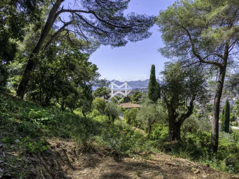 Terrain avec Vue sur mer Cannes