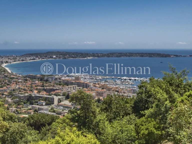 Terrain avec Vue sur mer Cannes - 2708m²