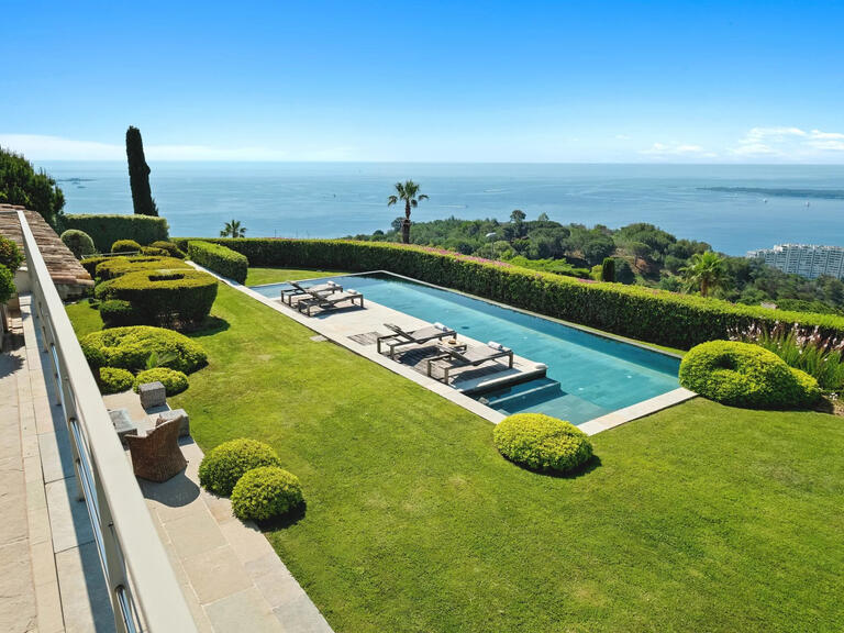 Sale Villa with Sea view Cannes - 5 bedrooms