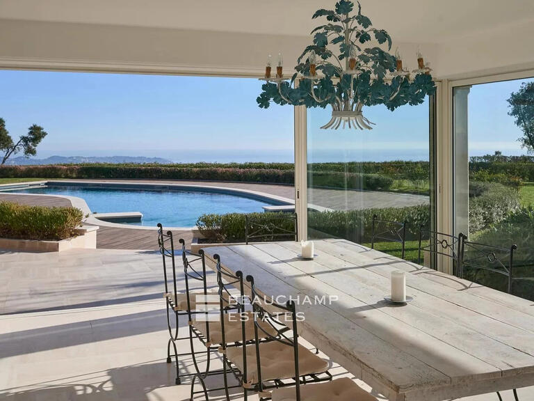 Vente Villa avec Vue mer Cannes - 9 chambres