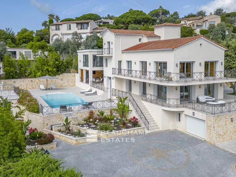 Sale Villa with Sea view Cannes - 5 bedrooms