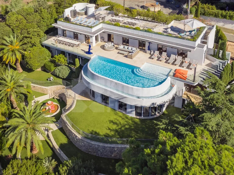 Sale Villa with Sea view Cannes - 6 bedrooms
