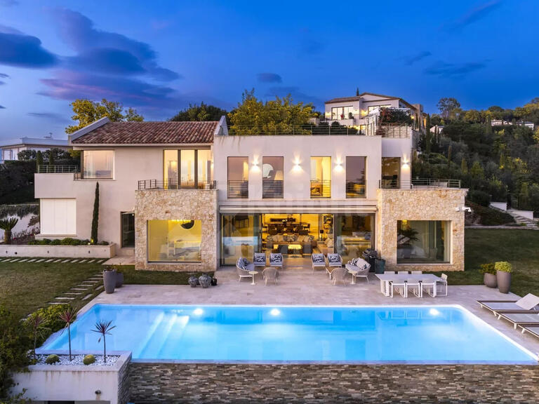 Vente Villa avec Vue mer Cannes - 8 chambres