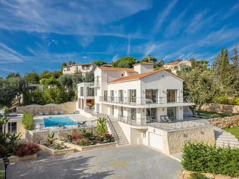 Vente Villa avec Vue mer Cannes - 4 chambres