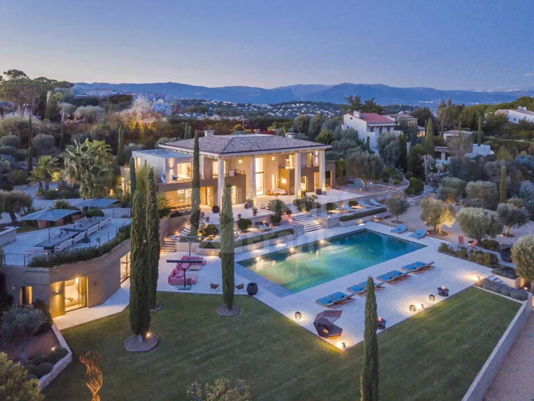 Sale Villa with Sea view Cannes - 11 bedrooms