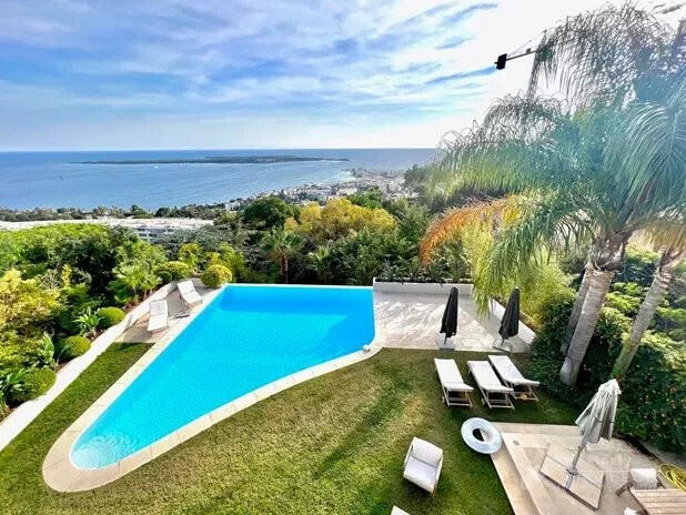 Vente Villa avec Vue mer Cannes