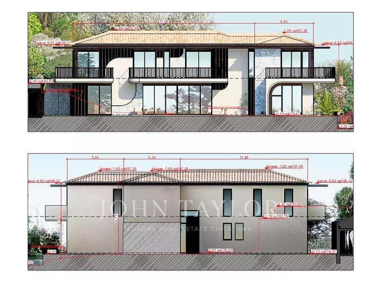 Villa Cannes - 390m²