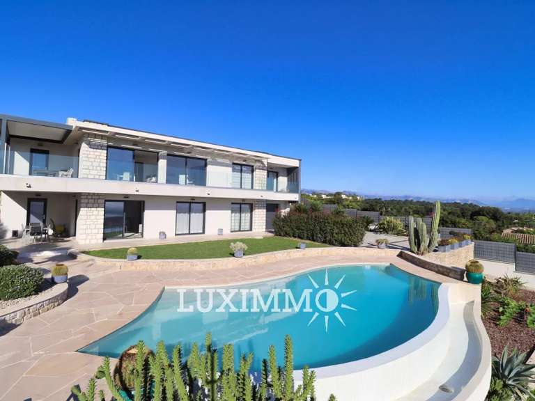 Villa avec Vue sur mer Cannes - 4 chambres - 262m²