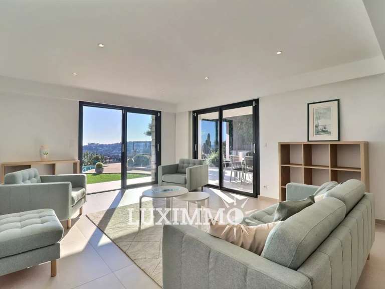 Villa avec Vue sur mer Cannes - 4 chambres - 262m²