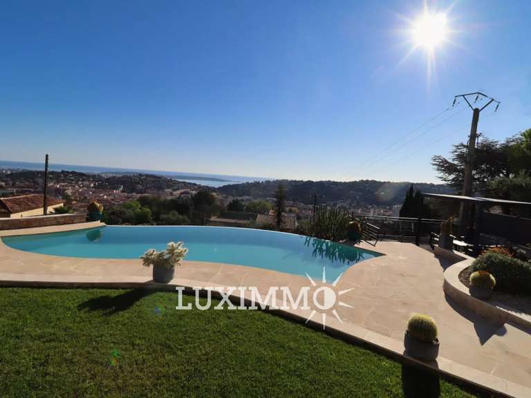 Villa avec Vue sur mer Cannes - 4 chambres - 262m²