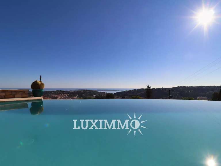 Villa avec Vue sur mer Cannes - 4 chambres - 262m²