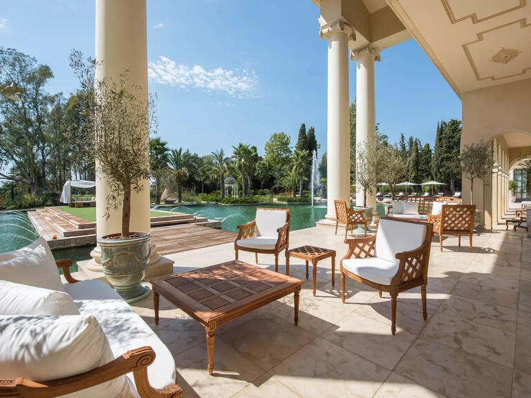 Villa Cannes - 9 chambres - 3000m²
