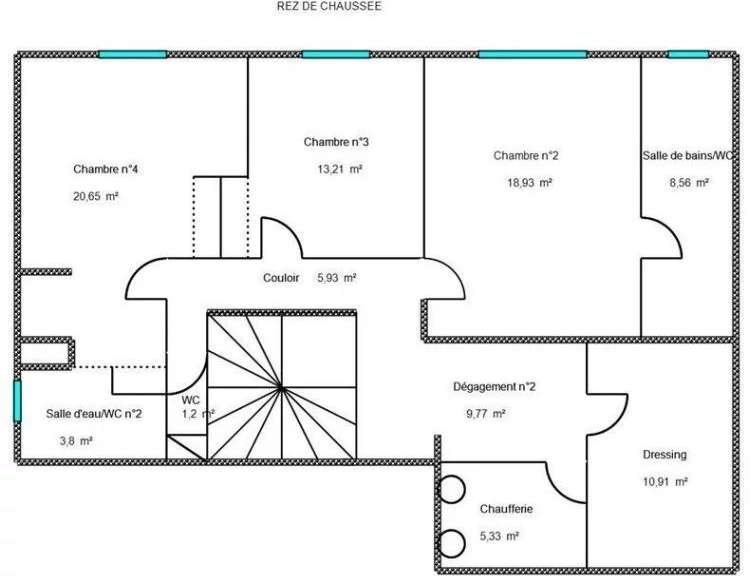 Villa Cannes - 4 chambres - 220m²