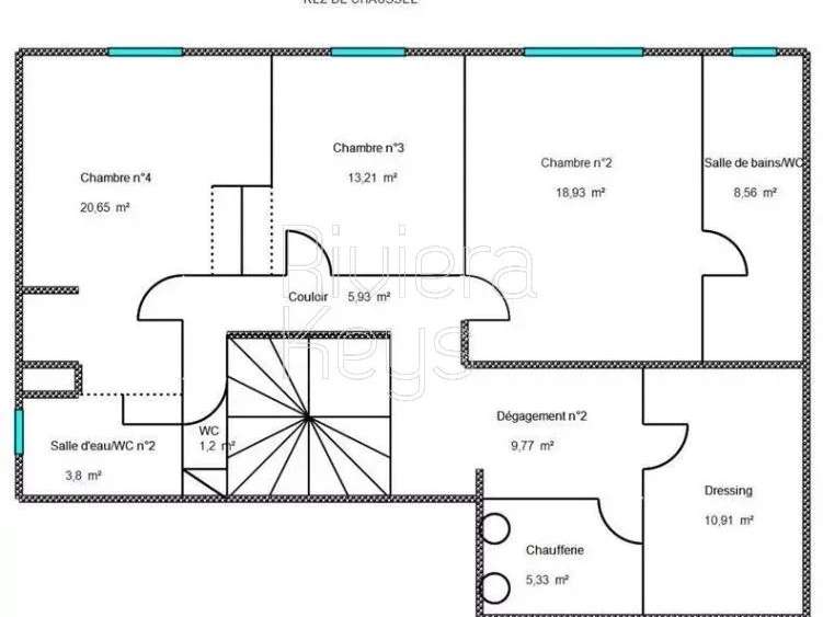 Villa avec Vue sur mer Cannes - 4 chambres - 220m²