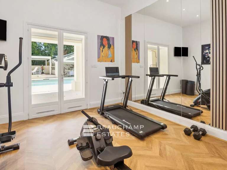 Villa Cannes - 10 chambres - 580m²