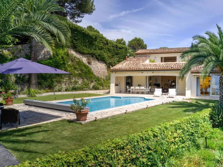 Villa avec Vue sur mer Cannes - 3 chambres - 230m²