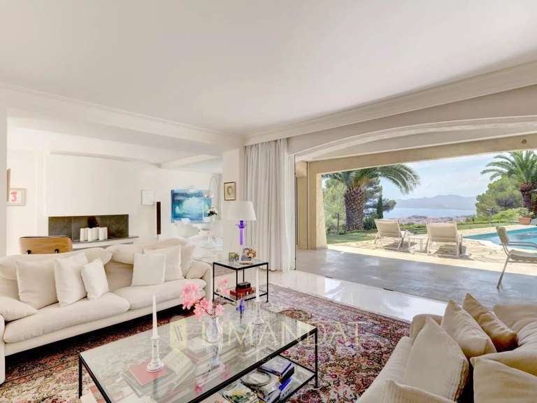 Villa avec Vue sur mer Cannes - 3 chambres - 230m²