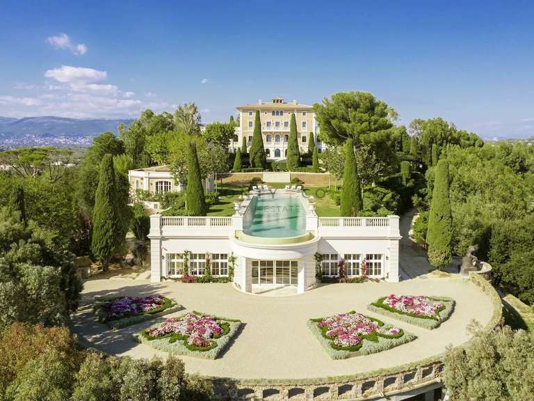Villa avec Vue sur mer Cannes - 16 chambres - 3900m²