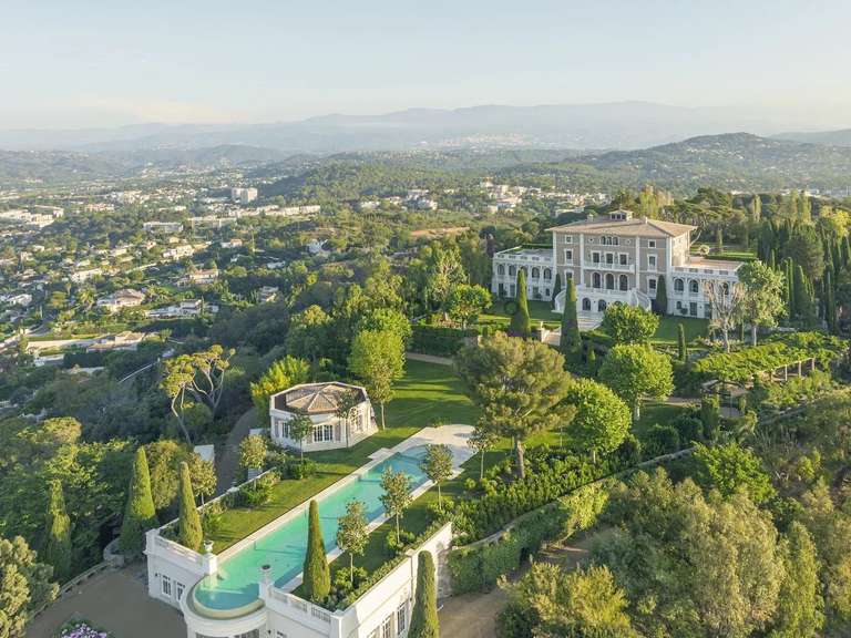 Villa avec Vue sur mer Cannes - 16 chambres - 3900m²